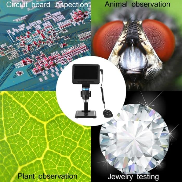 5-Zoll-Elektronenmikroskop 1080P HD USB-Reparatur-Inspektionsverletzung – Bild 4