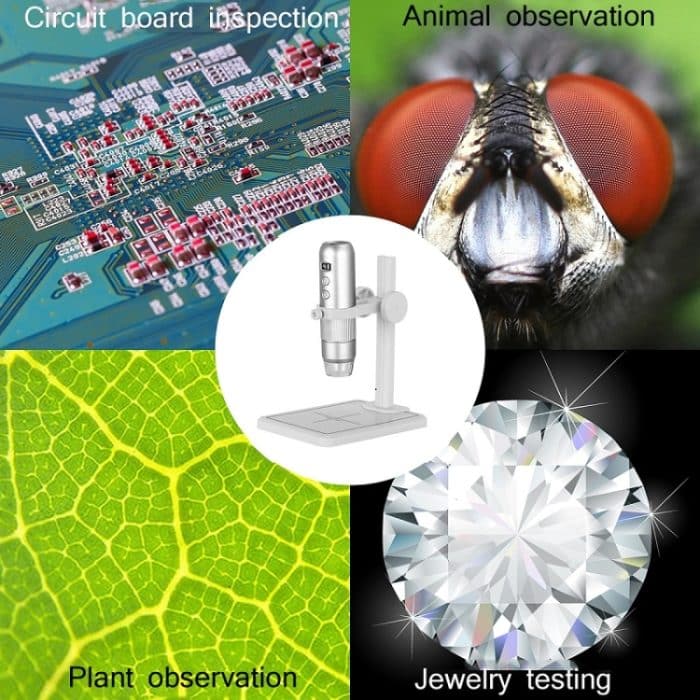 WIFI-WLAN-Elektronenmikroskop 1080p HD Digital Wartung Inspektion Lupe – Bild 4