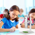 WIFI-WLAN-Elektronenmikroskop 1080p HD Digital Wartung Inspektion Lupe – Bild 5