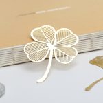 Hohle Lesezeichen aus Kupfermetall, zufällige Lieferung – Bild 3