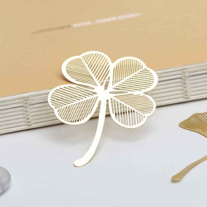 Hohle Lesezeichen aus Kupfermetall, zufällige Lieferung – Bild 3