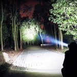 Großkalibriger, wiederaufladbarer LED-Notfall-Angelscheinwerfer, starker Weitwinkel-Scheinwerfer, am Kopf montierte Sicherheits-Miner-Lampe – Bild 6