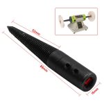 2 Sets taiwanesische Schleifmaschine Schleifscheibenzubehör Schleifscheibe Pleuel Polierscheibe Wellenspitze, Wheel Shaft Tip – Bild 3