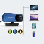8 Millionen Pixel FHD 1080P USB-Schnittstelle Netzwerk HD Live-Computerkamera, C80-30FPS Autofocus – Bild 5