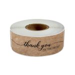 10 Rollen rechteckiger Siegelaufkleber Etikettenaufkleber, F108, F109, F110