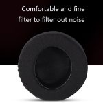 2 Stück Headset-Abdeckung für Alienware, AW310H / AW510H Mesh, AW310H / AW510H Splicing, AW310H / AW510H Lambskin, AW988 Black Mesh, AW988 Black Lambskin – Bild 4