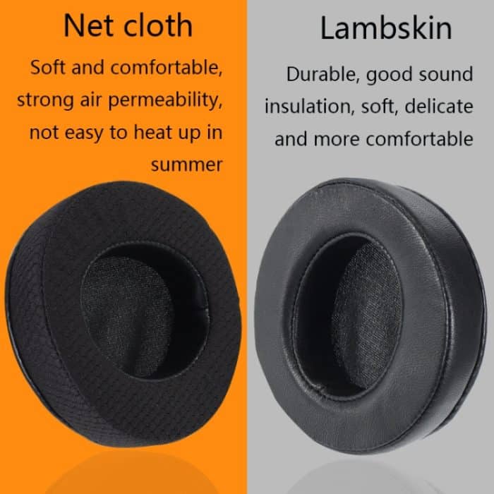 2 Stück Headset-Abdeckung für Alienware, AW310H / AW510H Mesh, AW310H / AW510H Splicing, AW310H / AW510H Lambskin, AW988 Black Mesh, AW988 Black Lambskin – Bild 6