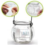 10 Rollen Lebensmittel, gekühlte Lagerung, Sicherheit, Datumsmarkierung, abreißbarer Aufkleber, F-66, F-67 – Bild 3