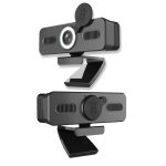 Netzwerk-High-Definition-Computerkamera, fahrfreie, verschönernde Lichtkamera mit omnidirektionalem Mikrofon, Kabellänge: 1,8 m, 1080P, 2K, 4K – Bild 2