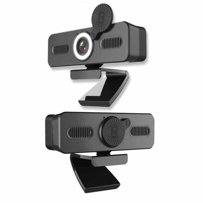 Netzwerk-High-Definition-Computerkamera, fahrfreie, verschönernde Lichtkamera mit omnidirektionalem Mikrofon, Kabellänge: 1,8 m, 1080P, 2K, 4K – Bild 2