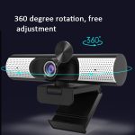 Netzwerk-HD-Live-Übertragung, Computerkamera, integrierter Lautsprecher, C500 1080P, C580 1440P – Bild 3