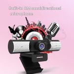 Netzwerk-HD-Live-Übertragung, Computerkamera, integrierter Lautsprecher, C500 1080P, C580 1440P – Bild 4