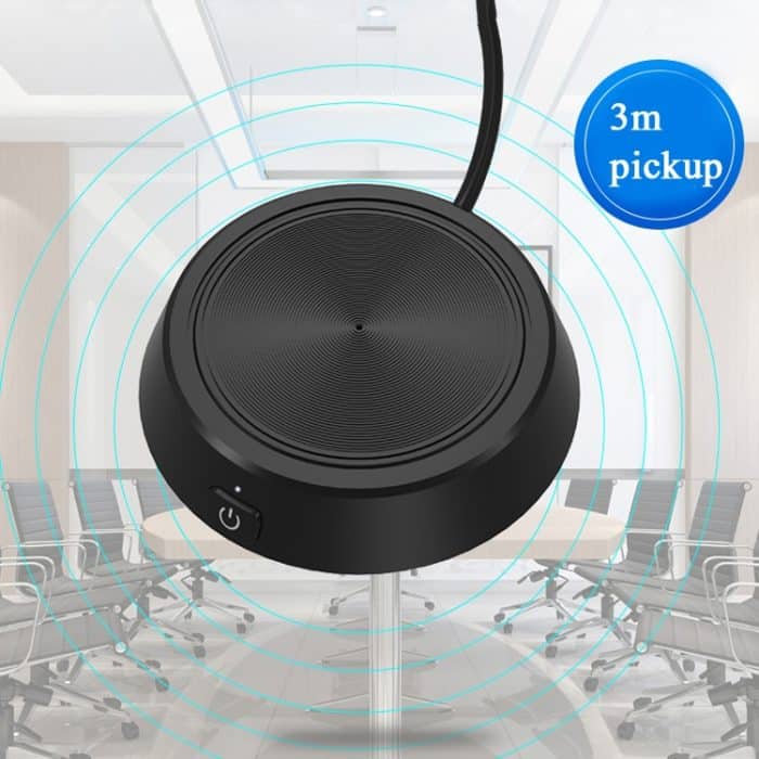 360-Grad-Pickup-Video-Sprachanruf USB-Omnidirektionales Mikrofon Konferenzmikrofon Webcast-Mikrofon, M70, M100, M100PRO – Bild 5