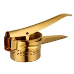 Manueller Entsafter aus Edelstahl, abnehmbarer Entsafter, kommerzieller Obst-Entsafter mit großer Kapazität, Golden, Rose Gold, Magic Colorful, Magic Red