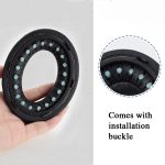 2 Stück Headset-Schwamm-Abdeckungs-Ohrenschützer mit Kissen für BOSE NC700 – Bild 5