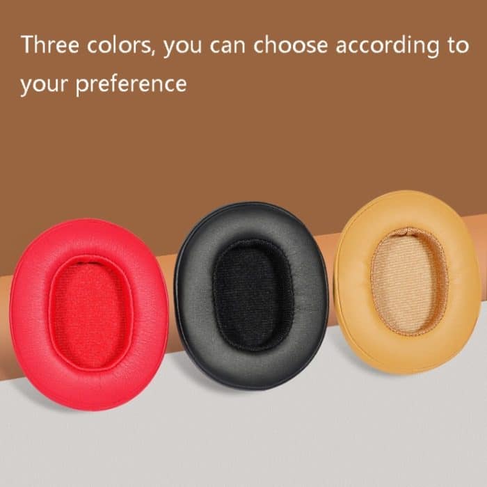 1 Paar Kopfhörer-Schwammabdeckungen für Skullcandy Crusher 3.0 Wireless, For Skullcandy Crusher 3.0(Black), For Skullcandy Crusher 3.0(Yellow), For Skullcandy Crusher 3.0(Red) – Bild 2