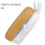 1 Paar Kopfhörer-Schwammabdeckungen für Skullcandy Crusher 3.0 Wireless, For Skullcandy Crusher 3.0(Black), For Skullcandy Crusher 3.0(Yellow), For Skullcandy Crusher 3.0(Red) – Bild 5