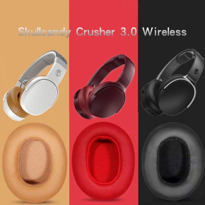 1 Paar Kopfhörer-Schwammabdeckungen für Skullcandy Crusher 3.0 Wireless, For Skullcandy Crusher 3.0(Black), For Skullcandy Crusher 3.0(Yellow), For Skullcandy Crusher 3.0(Red) – Bild 6