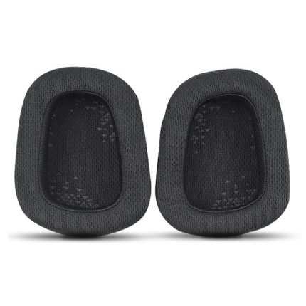 1 Pairs D0005 Kopfhörer Schwamm Abdeckung Kopfhörer Ohrenschützer Kopf Für Logitech G633 / G933 / G933S, Net Cloth, Protein Skin
