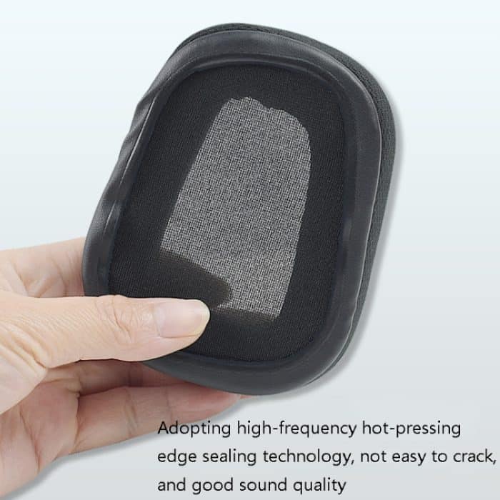 1 Pairs D0005 Kopfhörer Schwamm Abdeckung Kopfhörer Ohrenschützer Kopf Für Logitech G633 / G933 / G933S, Net Cloth, Protein Skin – Bild 4