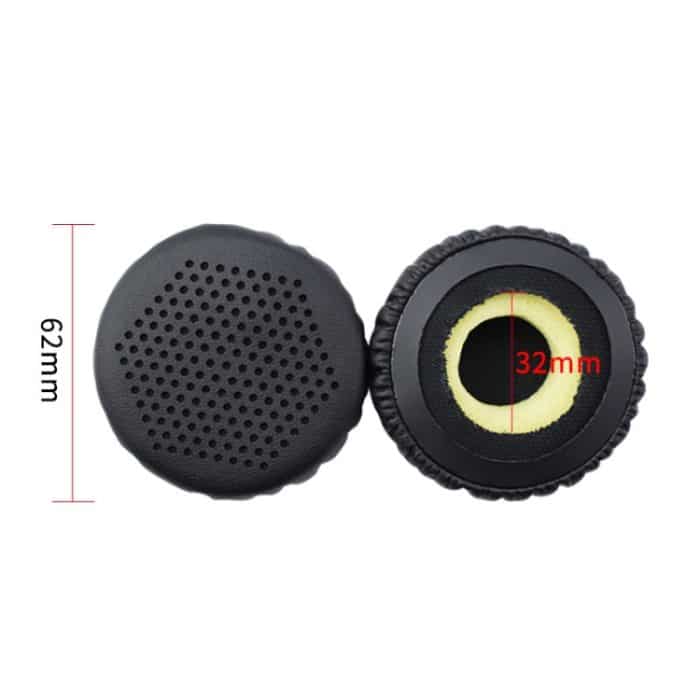 1 Paar Kopfhörer-Ohrenschützer aus Leder für Edifier W570BT / W670BT – Bild 3