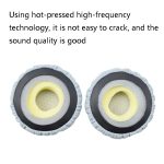 1 Paar Kopfhörer-Ohrenschützer aus Leder für Edifier W570BT / W670BT – Bild 5