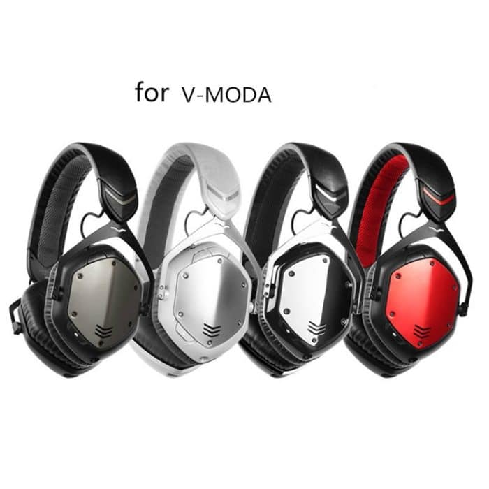 2 Stück, geeignet für V-Moda LP/M100/LP2 Kopfpolster-Ohrenschützer, Gray Gray Net, Black Black Net, Black Red Net, Black Large Inner Diameter – Bild 4