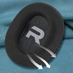 2 Stück geeignet für Somic G936N Commander Kopfhörer-Abdeckung, Schwamm-Abdeckung, am Kopf montierte Gaming-Ohrenschützer, Black Mesh – Bild 5