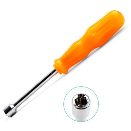 4 Stück manuelle Schraubenschlüssel mit Innensechskant, 5mm, 5.5mm, 6mm, 7mm, 8mm, 9mm, 10mm