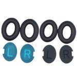 2 Stück Headset-Schwamm-Abdeckungs-Ohrenschützer für Bose QC25 / QC15 / QC2 / QC35 / AE2i, Lambskin – Bild 2