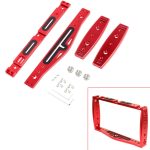 Tauchen Dual Handheld Grip Halterung Stabilisator Verlängerung Telefon Klemme Kamera Rig Käfig Unterwasser Fall für GoPro HERO9/8/7, Red, Black, Red Bracket + Shutter, Black Bracket + Shutter – Bild 7