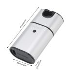 Boruck SK302 Molecular Cuisine Cocktail Steak Handgeraucht Werkzeug Geräucherte Maschine – Bild 3