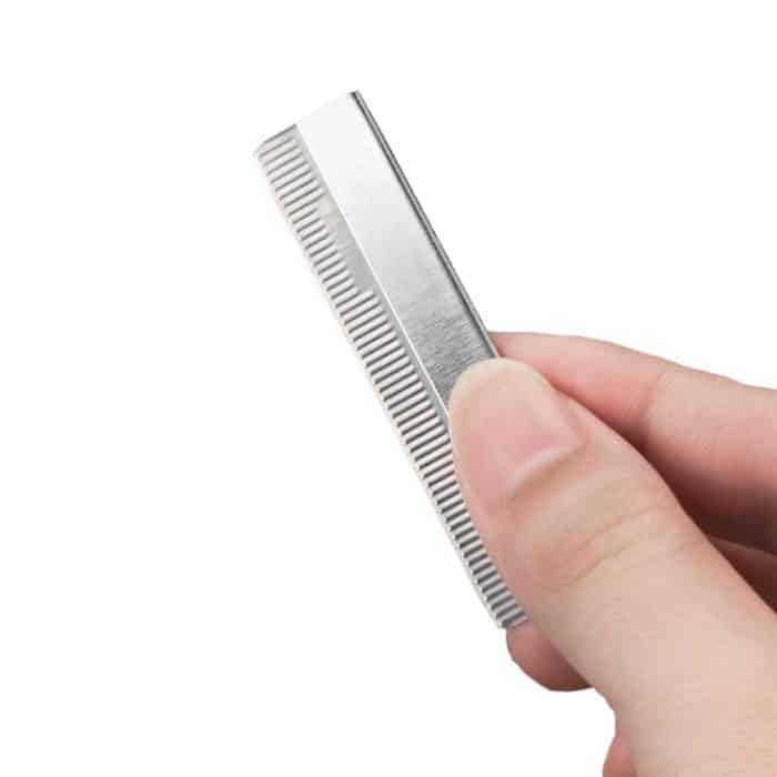 20 Boxen Augenbrauen-Trimmklinge Edelstahl-Augenbrauenschaber, 10 PCS / Box – Bild 1