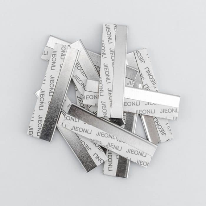 20 Boxen Augenbrauen-Trimmklinge Edelstahl-Augenbrauenschaber, 10 PCS / Box – Bild 2