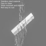 20 Boxen Augenbrauen-Trimmklinge Edelstahl-Augenbrauenschaber, 10 PCS / Box – Bild 3