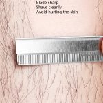 20 Boxen Augenbrauen-Trimmklinge Edelstahl-Augenbrauenschaber, 10 PCS / Box – Bild 4