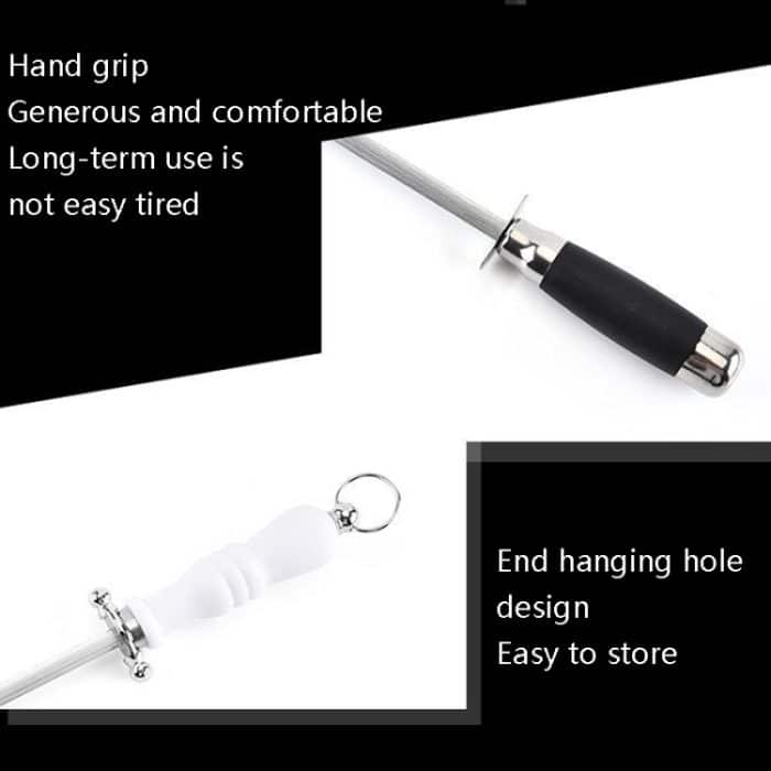 Schleifstab-Edelstahl-Küchenschärfwerkzeug, Style 1, Style 2, Style 3, Style 4, Style 5, Style 6, Style 7 – Bild 4