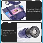 Mikroskop für Studentensimulation im Biologieunterricht – Bild 4