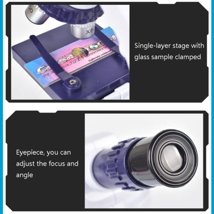 Mikroskop für Studentensimulation im Biologieunterricht – Bild 4