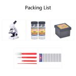 Mikroskop für Studentensimulation im Biologieunterricht – Bild 6