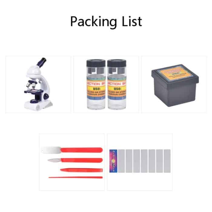 Mikroskop für Studentensimulation im Biologieunterricht – Bild 6