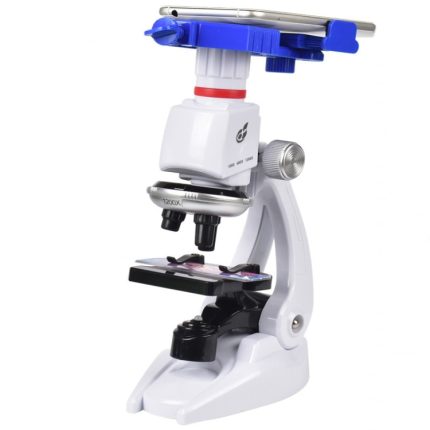 Studenten wissenschaftliche experimentelle Ausrüstung Biologisches Mikroskop, Stil:, C2156 With Phone Holder, C2155
