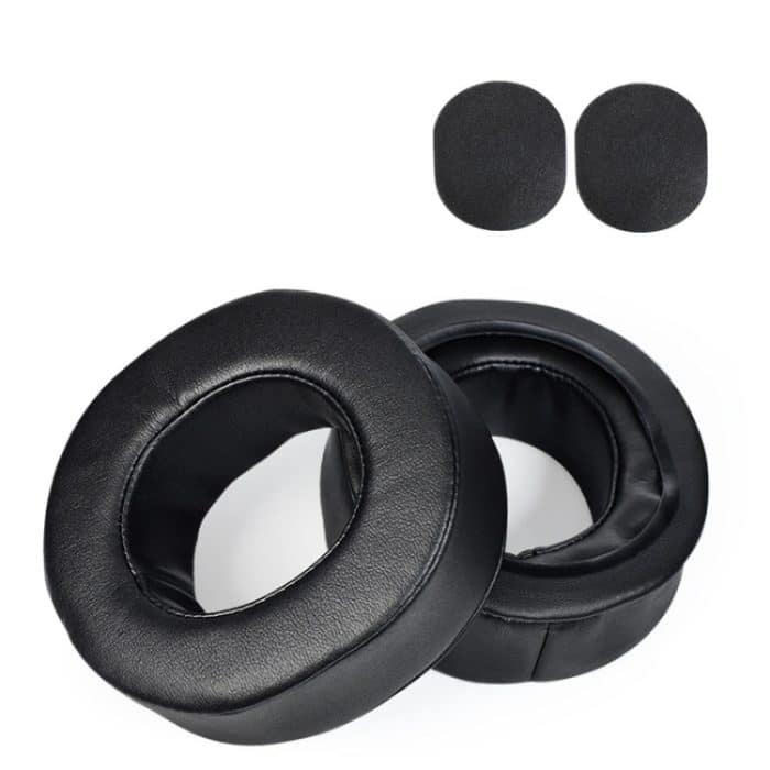 2 Stück Ohrenschützer-Schwamm-Abdeckung für Sony MDR-DS7500 / RF7500, Stil:, Thickened Protein Skin With Cotton Pads, Thickened Lambskin With Cotton Pads, Original Protein Skin, Original Lambskin – Bild 1