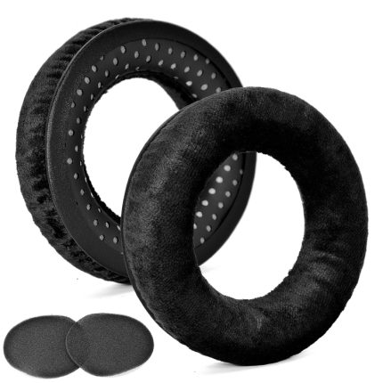 2 Stück Ohrenschützer-Abdeckung für Beyerdynamic DT990 / DT880 / DT770 Pro, (Black), (Gray), (Head Beam Cover)