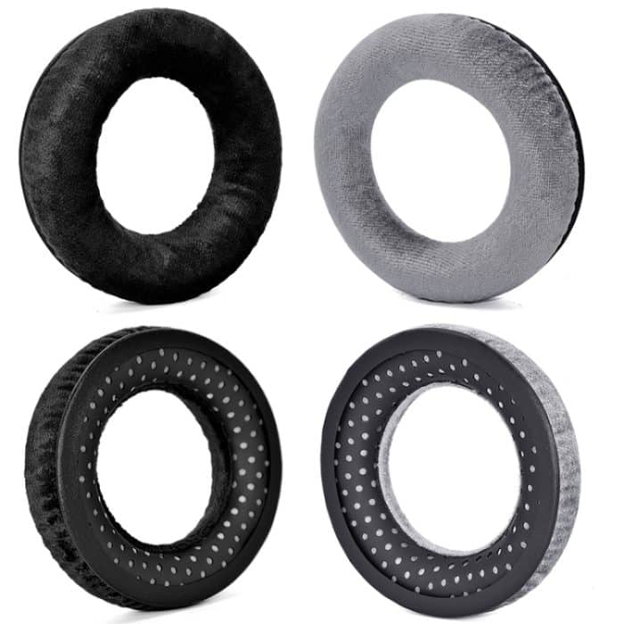 2 Stück Ohrenschützer-Abdeckung für Beyerdynamic DT990 / DT880 / DT770 Pro, (Black), (Gray), (Head Beam Cover) – Bild 5