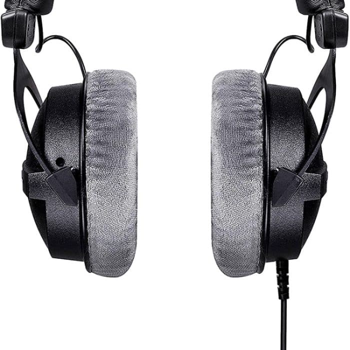 2 Stück Ohrenschützer-Abdeckung für Beyerdynamic DT990 / DT880 / DT770 Pro, (Black), (Gray), (Head Beam Cover) – Bild 6