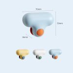 3 Stück Spiegelwischer 2-in-1 Glaswischer Spiegelwischer Entkalker Glasreiniger – Bild 3