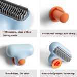 3 Stück Spiegelwischer 2-in-1 Glaswischer Spiegelwischer Entkalker Glasreiniger – Bild 5