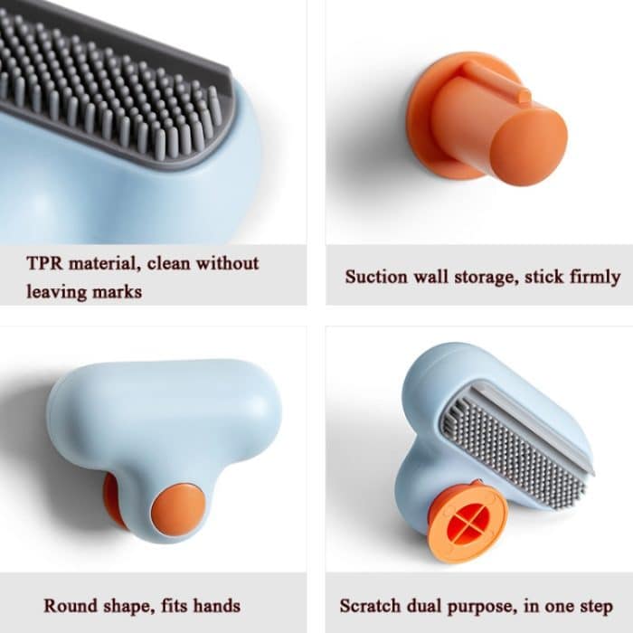 3 Stück Spiegelwischer 2-in-1 Glaswischer Spiegelwischer Entkalker Glasreiniger – Bild 5