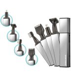 Sportsman SM-416 Elektrisches Mini-Rasiermesser, Augenbrauen-Trimmmesser, Lade-USB-Nasenhaarschneider, Spezifikation:, EU Plug, USB – Bild 2